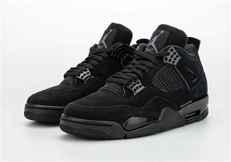 Jordan 4 Black Cat 2020 Release Date CU1110-010 | SneakerNews.com