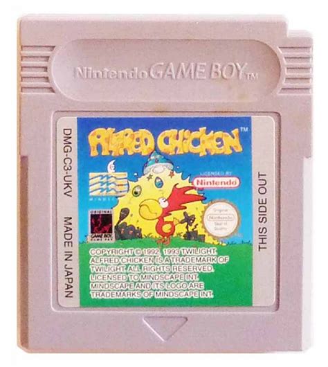 Buy Alfred Chicken Game Boy Australia