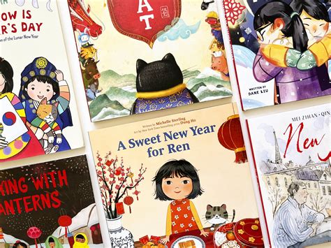 List of 14 of the Best New Kids’ Books about Lunar New Year, Chinese New Year, Seollal and Tet ...