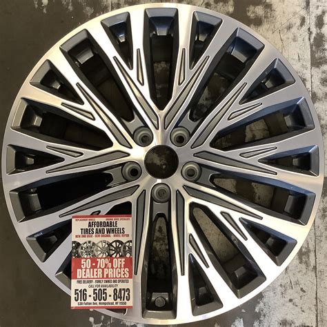 Audi A8 2019 2020 2021 59058 96554 aluminum OEM wheel rim 20 x 9 CNC Charcoal | eBay