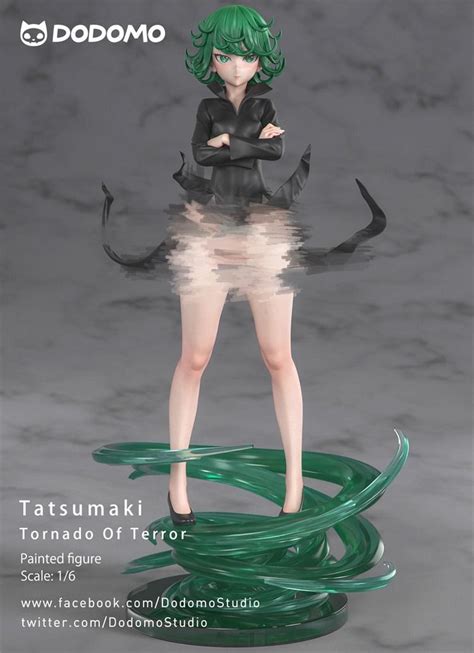 [PO] Dodomo Studio - One Punch Man Tatsumaki - StatuesGK [FREE SHIPPING], Hobbies & Toys, Toys ...