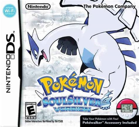 Pokemon Soul Silver Cheats for Nintendo DS | PokemonCoders