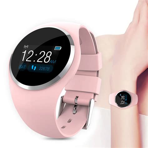 Q1 Lady Smart Watch Women IP67 Waterproof Smart Bracelet Heart Rate ...