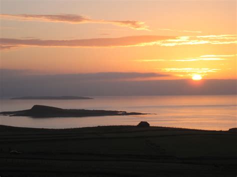 Connemara National Park, Letterfrack, Co. Galway, Ireland Sunrise ...