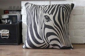 Zebra Print Throw Pillows - Foter