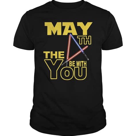 May Fourth gift Be With U You Shirt May The 4th TShirt - Reviewshirts ...