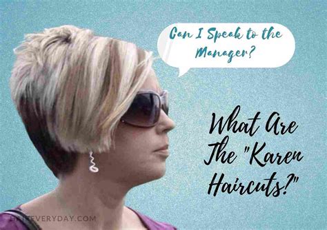 What Is The Karen Haircut | 12 Hairstyles To Avoid Now - Hair Everyday ...