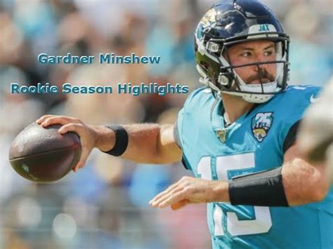 Gardner Minshew - Rookie Season Highlights - YouTube