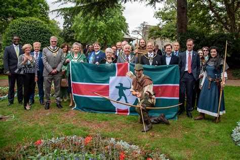 Flying the flag for Nottinghamshire Day | West Bridgford Wire