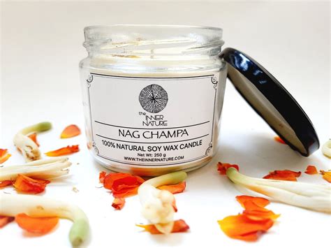 Nag Champa Handcrafted Artisan Soy Wax Candle Vegan | Etsy