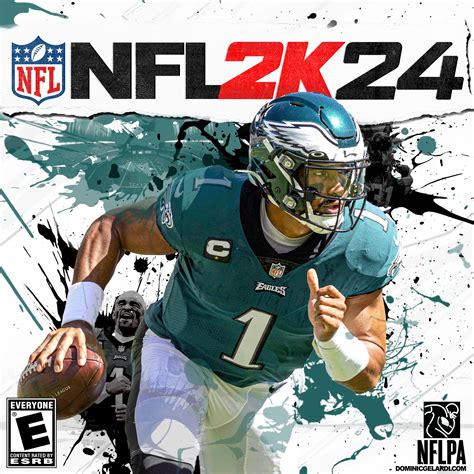 NFL 2k24 Cover By Me more on domgelardi.com : r/NFL2k5