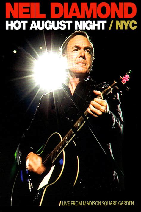 Neil Diamond: Hot August Night/NYC (2009) - DVD PLANET STORE