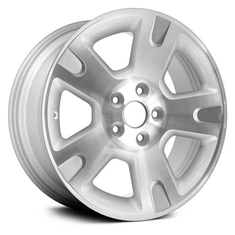 PartSynergy New Aluminum Alloy Wheel Rim 16 Inch Fits 2002-2011 Ford Ranger 5-114.3mm 5 Spokes ...