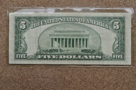 1953 Red Seal 5 Dollar Bill Fr1533 Choose by Grade Good to - Etsy