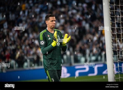 Wojciech Szczęsny (Juventus) during the UEFA Champions League group stage match between Juventus ...