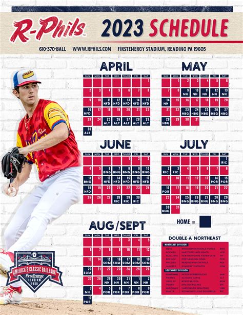 Phillies 2023 Printable Schedule - Printable Word Searches