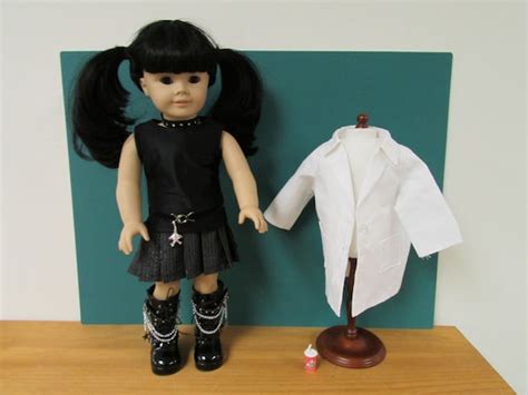 American Girl Doll NCIS Abby Sciuto Character outfit by Donna