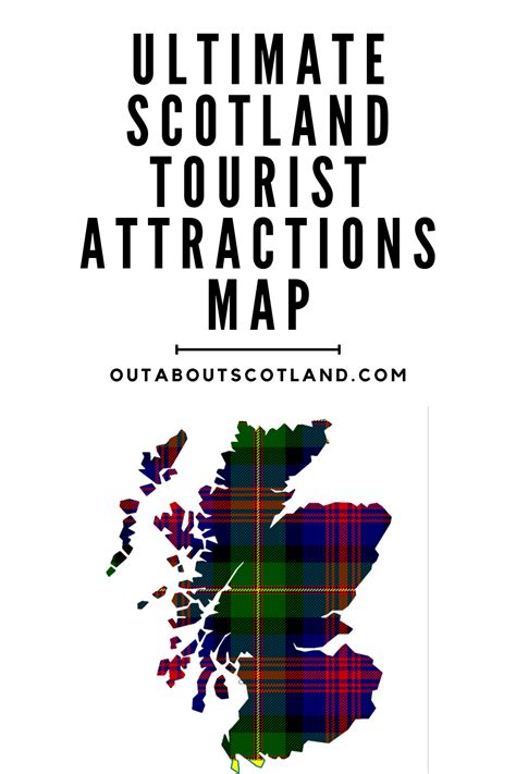 Scotland Tourist Attractions Map 2024 | Scotland tourist attractions ...