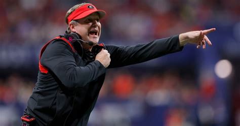 Kirby Smart rises to No. 1 spot in list of top college football coaches: ‘Trophies don’t play ...