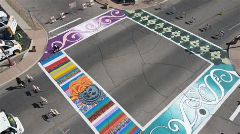 New project combines art with street safety