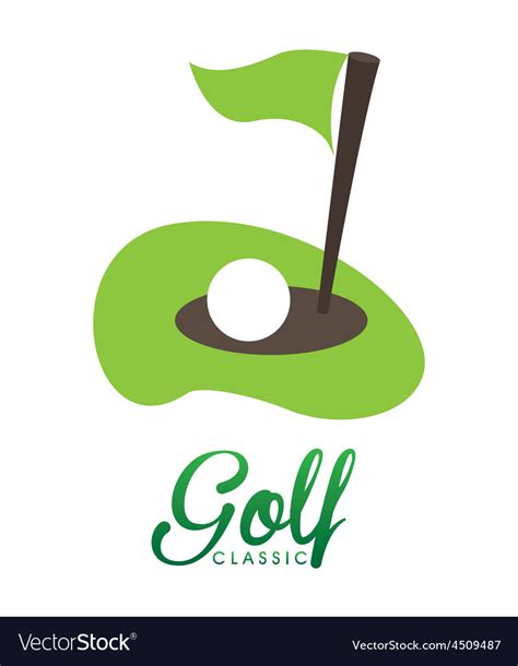 Golf club Royalty Free Vector Image - VectorStock