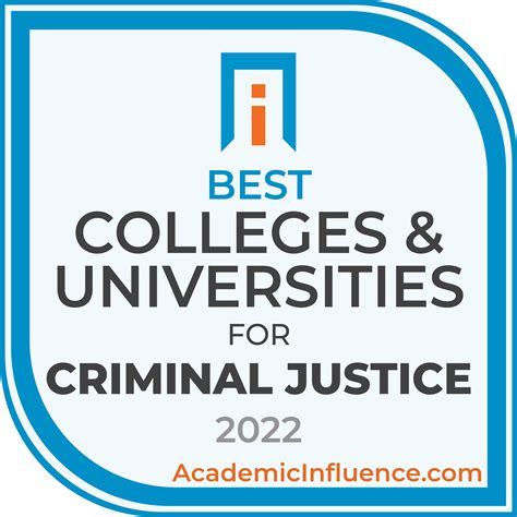 Best Colleges and Universities for Criminal Justice Degrees | Academic ...