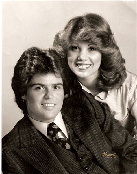 One of Donny & Debbies official engagement photos. April/May 1978 Donny ...