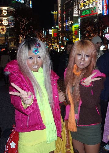 Japan x Japan: Ganguro : Face to Black Fashion