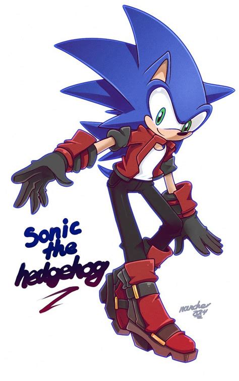 Sonic the hedgehog +redesign+ by nancher on DeviantArt | Sonic the ...