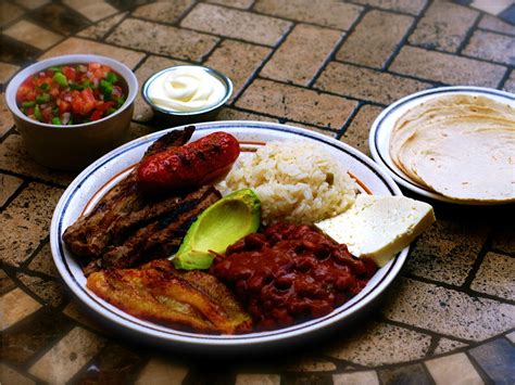 Recipe: The national dish of Honduras - Plato tipico