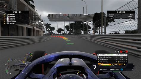 Monaco Hairpin on MyTeam : r/F1Game