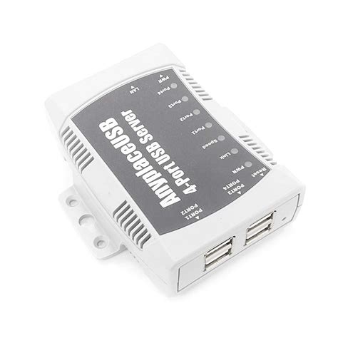 4-Port USB over Ethernet USB Device Server | Coolgear