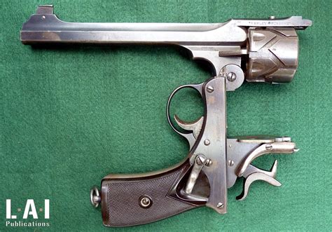 The Webley-Fosbery revolvers – LAI Publications