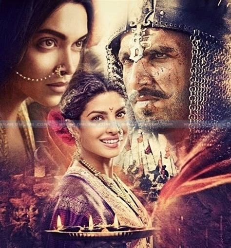 Bajirao Mastani Movie Posters