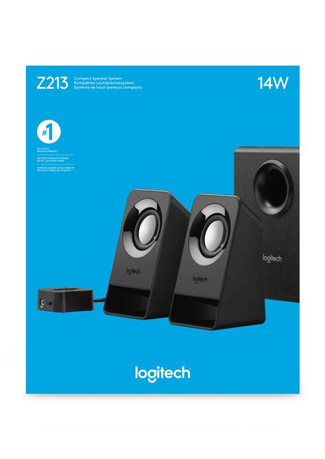 Logitech Z213 – Microlab