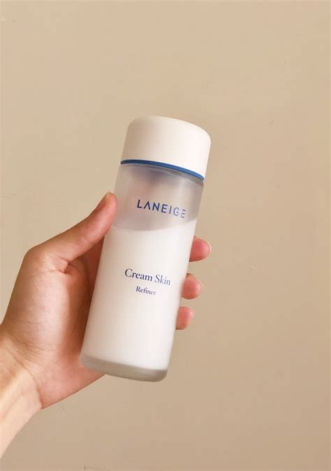 [Review] Laneige Cream Skin Refiner