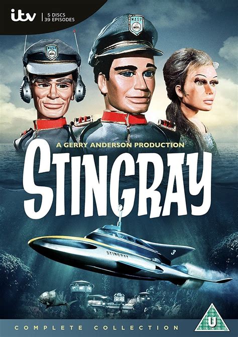 Stingray The Complete Collection [DVD](Region 2) | Tv series, Stingray, Sci fi tv series