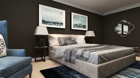 How Dark Color Paint Can Help You Sleep Better - New Interior Solutions