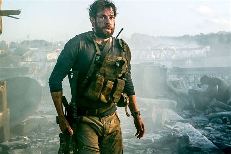 Amazon Unveils First Footage of John Krasinski in 'Jack Ryan' Reboot ...