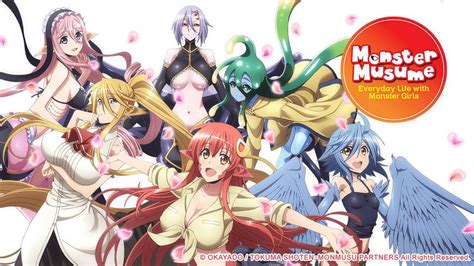 Watch MONSTER MUSUME EVERYDAY LIFE WITH MONSTER GIRLS - Crunchyroll