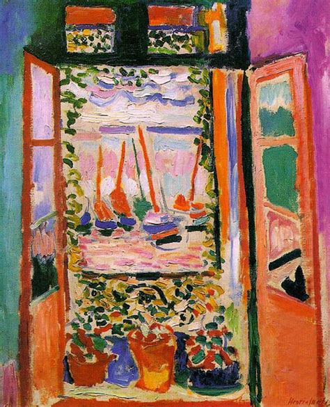 The Open Window by Henri Matisse - Facts & History of the Painting