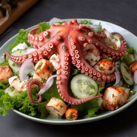 Octopus Salad Recipe Recipe | Recipes.net