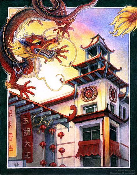 Chinatown by Fleurdelyse on DeviantArt