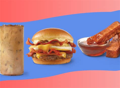 Wendy's Entire Breakfast Menu—Ranked!