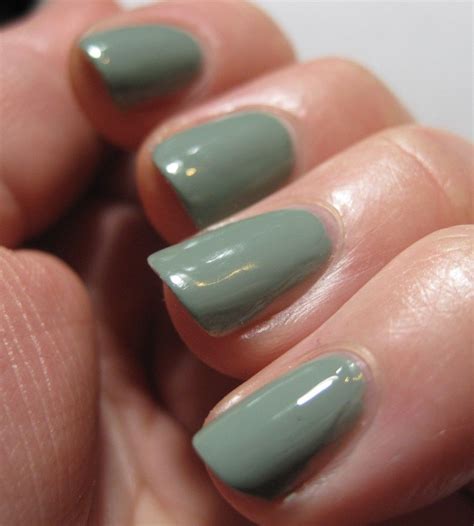 Sage Green Nail Polish | Green nails, Nail polish, Green nail polish