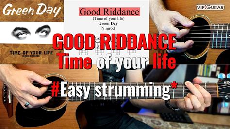 Good Riddance ( Time of your live ) - Green Day - VIP-Guitar.de