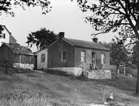 Webb House in British Hollow | Photograph | Wisconsin Historical Society