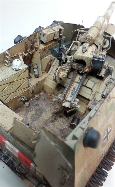 Hummel | Military diorama, Model tanks, Military modelling