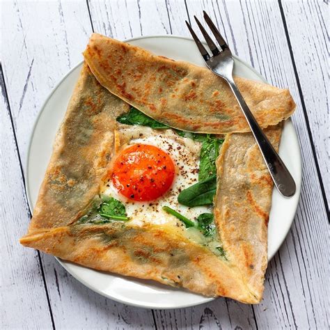 French Buckwheat Galette Bretonne - Knife and Soul