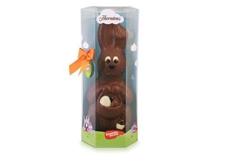 Win a giant chocolate Easter bunny worth £50!